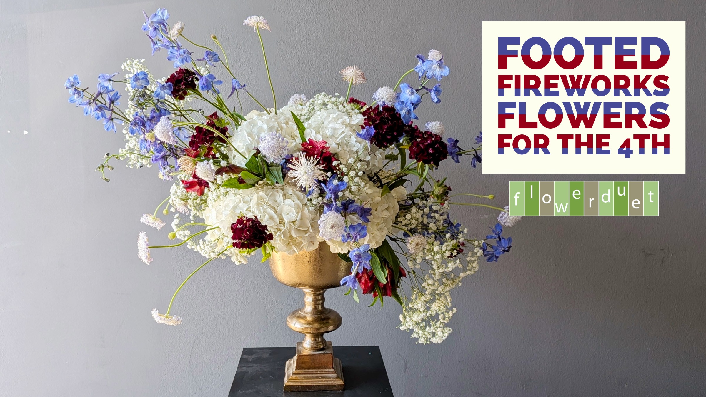 July 4th Flowers 