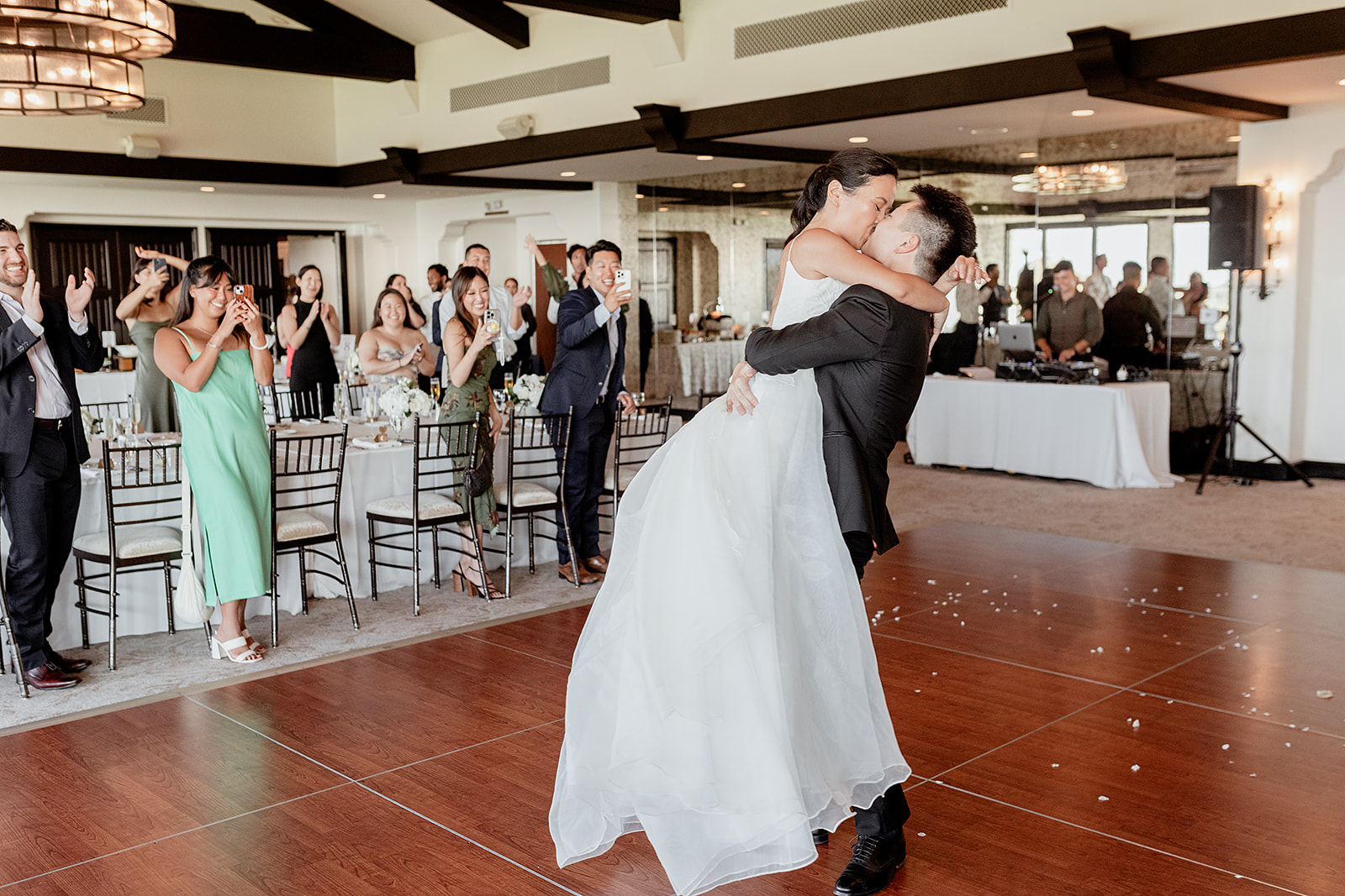 First dance