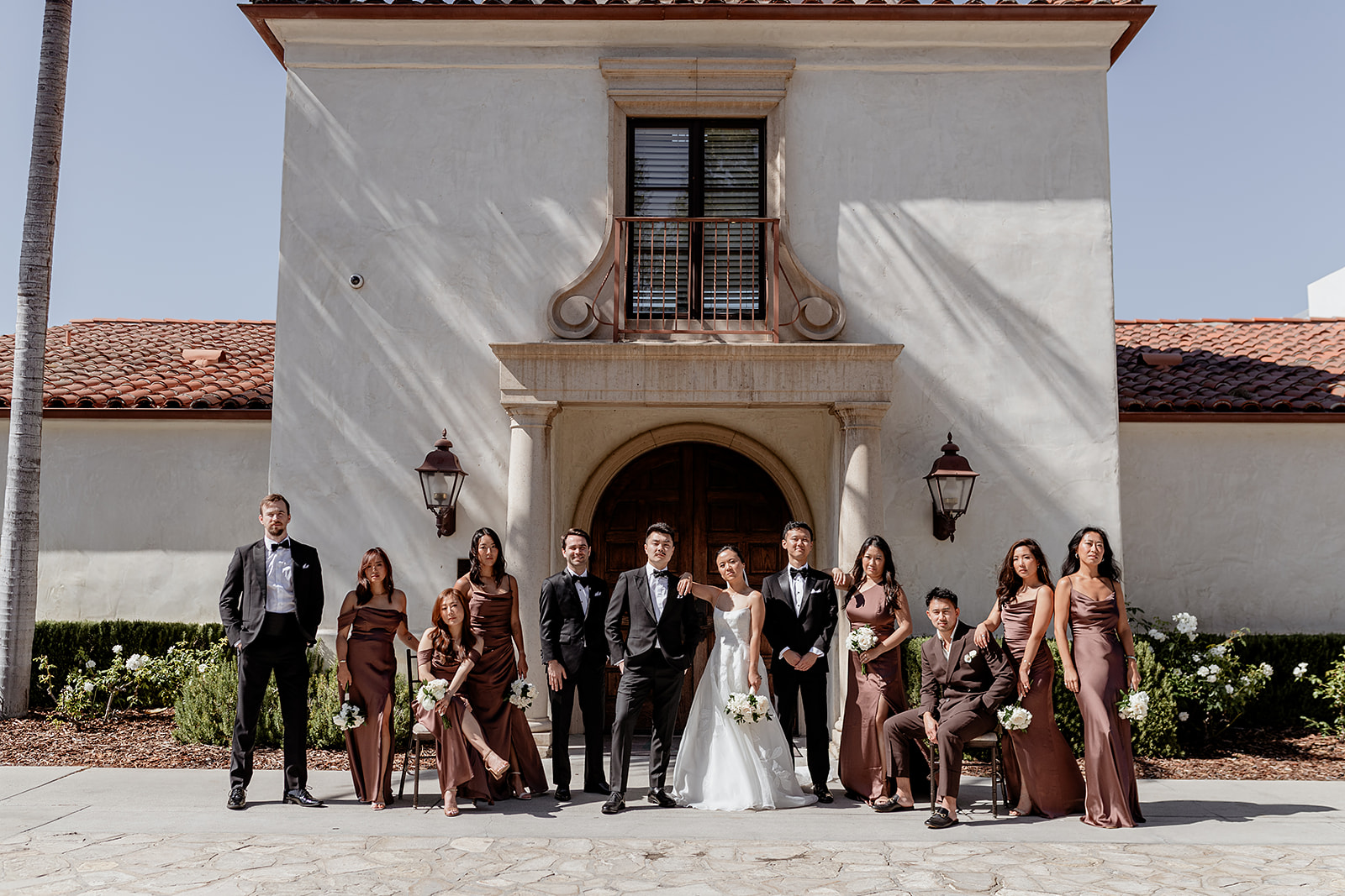 Wedding party for Anni and Steve