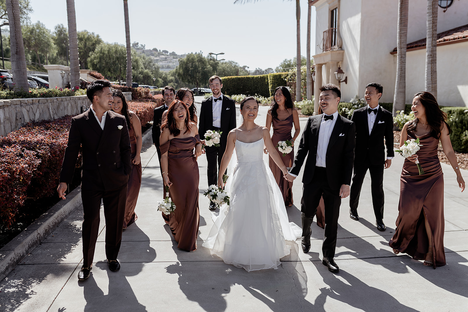 Anni and Steve Wedding Party