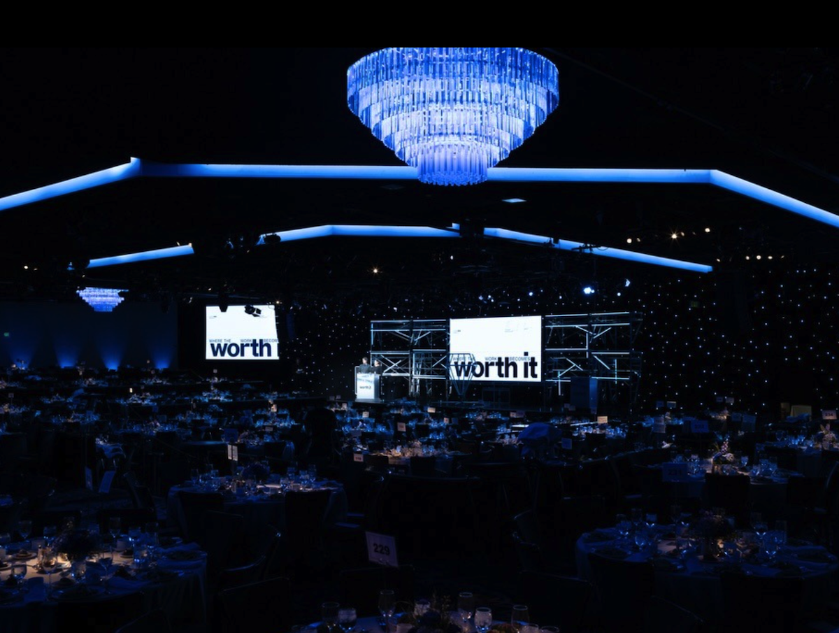 Think LA 2026 Ballroom Darkened