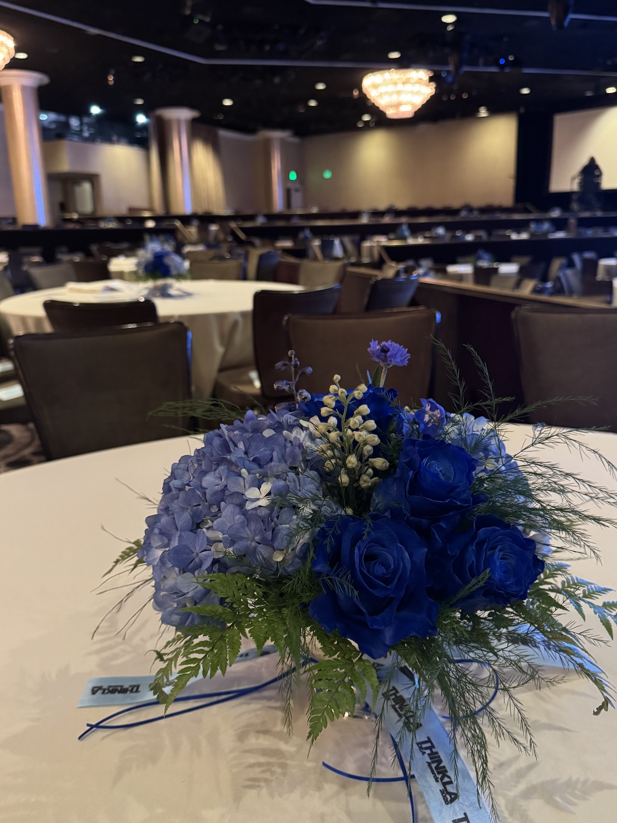 Blue Flowers